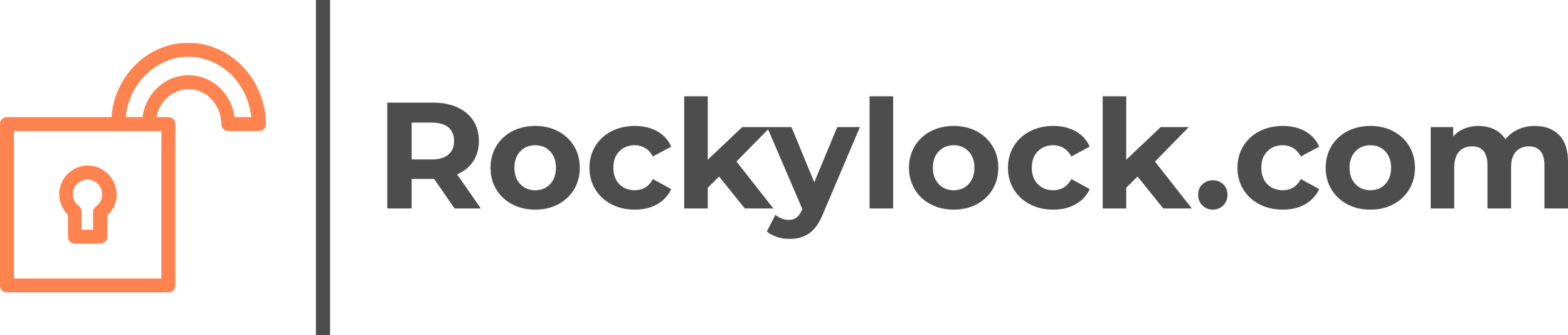 Rocky Lock Locksmith logo