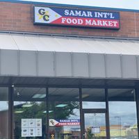 Samar International Food Market logo