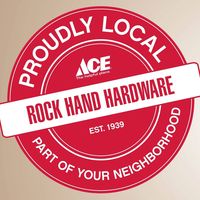 Rock Hand Ace Hardware logo