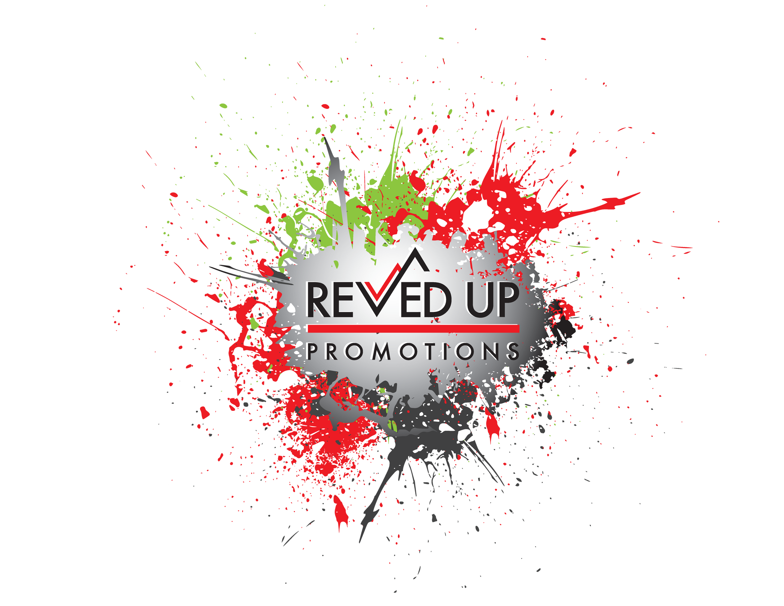 Revved Up Promotions logo