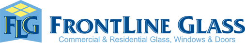Frontline Glass logo