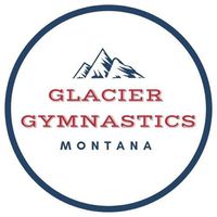 Glacier Gymnastics logo