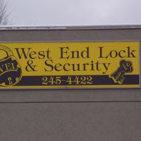 West End Lock & Security logo