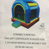 Strobel's Rental Inc logo
