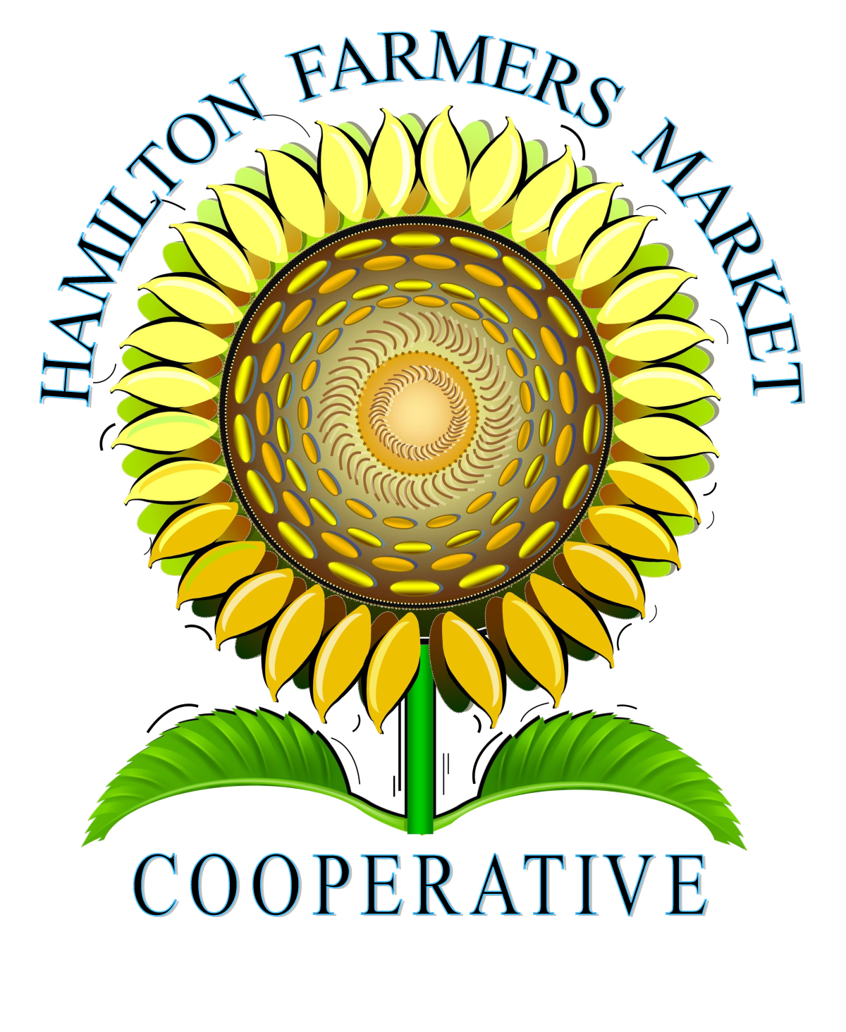 Hamilton Farmers Market Co-Op Mt logo