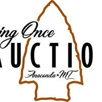 Going Once Auctions logo