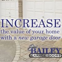 Bailey Garage Doors logo
