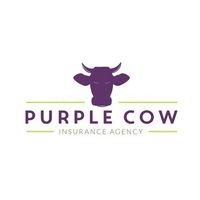 Purple Cow Insurance Agency logo